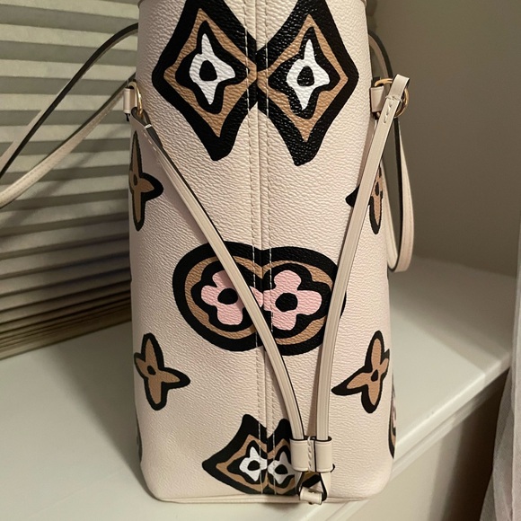 Louis Vuitton Wild at Heart Neverfull cream - Picture 3 of 10